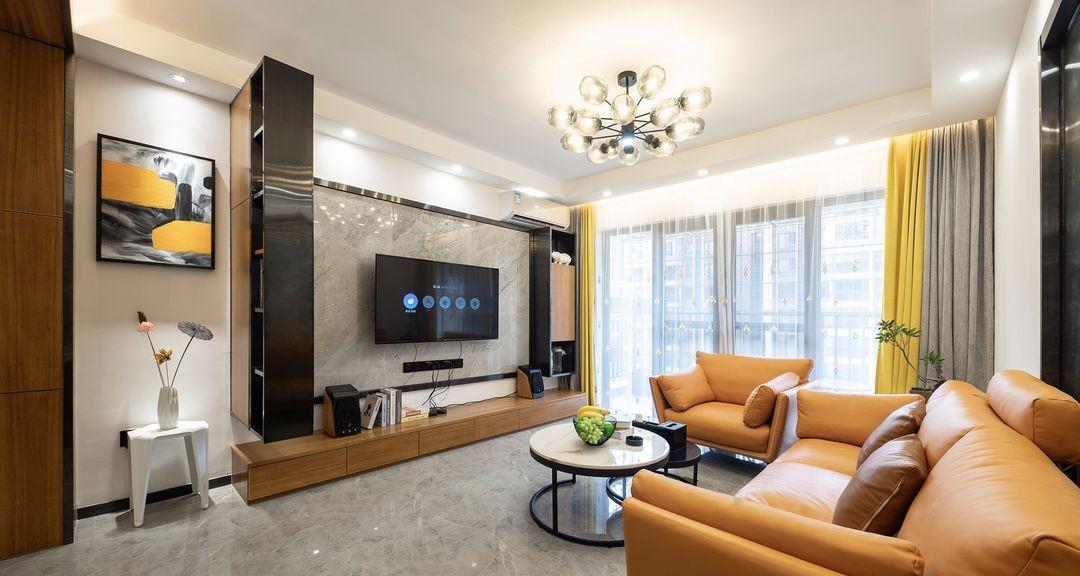 隔断|90后创业小夫妻的家,虽然不大但足够温暖,让漂泊都有了意义