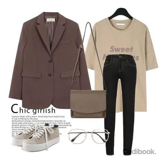 本周穿什么|秋冬50套高级色搭配套路,谁穿谁好看