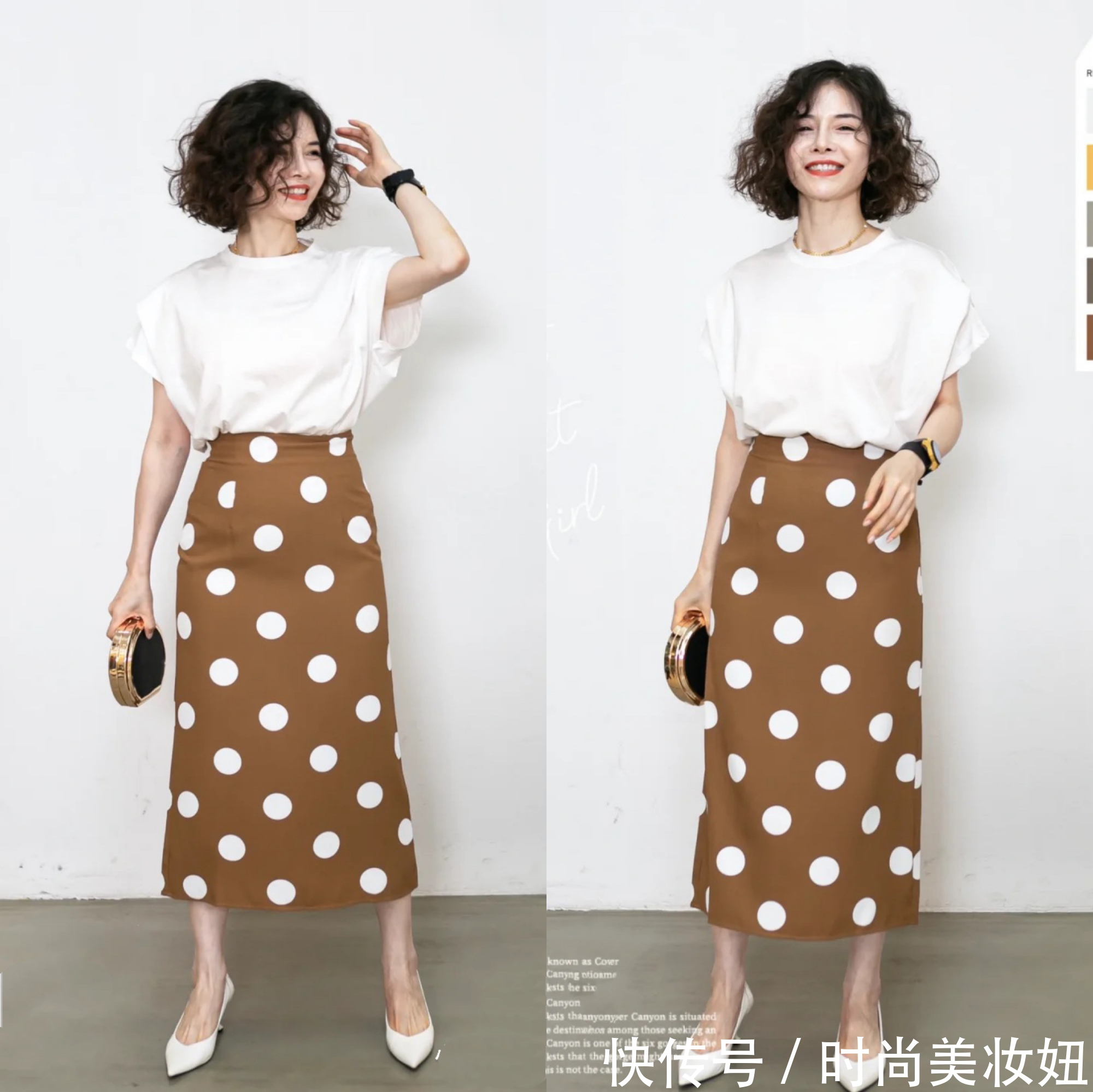 条街|时髦与年龄无关,看40岁时尚博主洋气穿搭,甩年轻人几条街