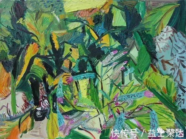 画面!闫平:我一直痴迷于美术大师的画面,唤醒我自由的本能和艺术的激情