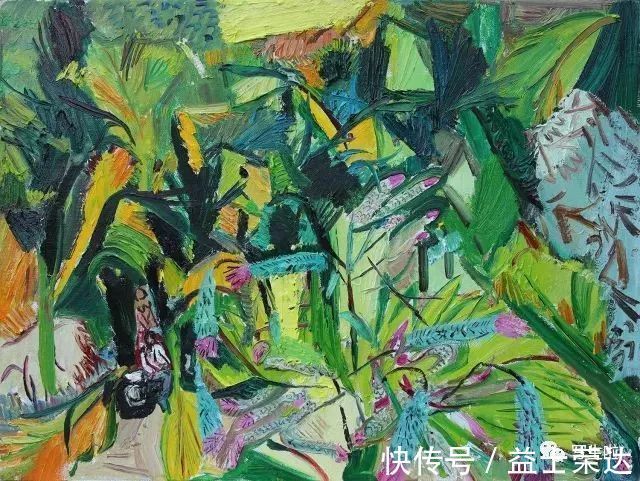 画面！闫平：我一直痴迷于美术大师的画面，唤醒我自由的本能和艺术的激情