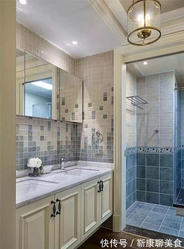 推拉门|卫生间就这样装非常漂亮,洗澡也方便,一天连洗三次都不过瘾