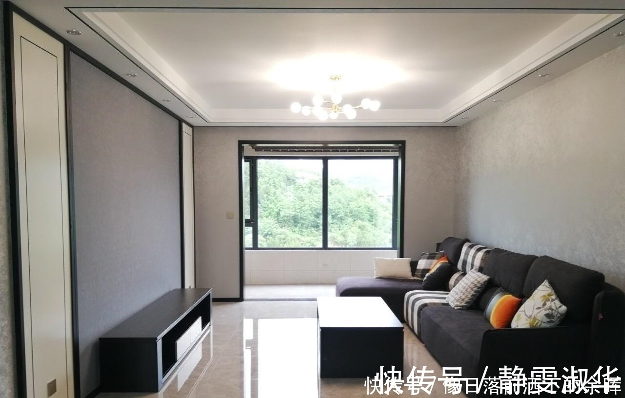 完工|辛苦半年的新房,终于装修完工,保洁做完很漂亮,特别满意,晒晒