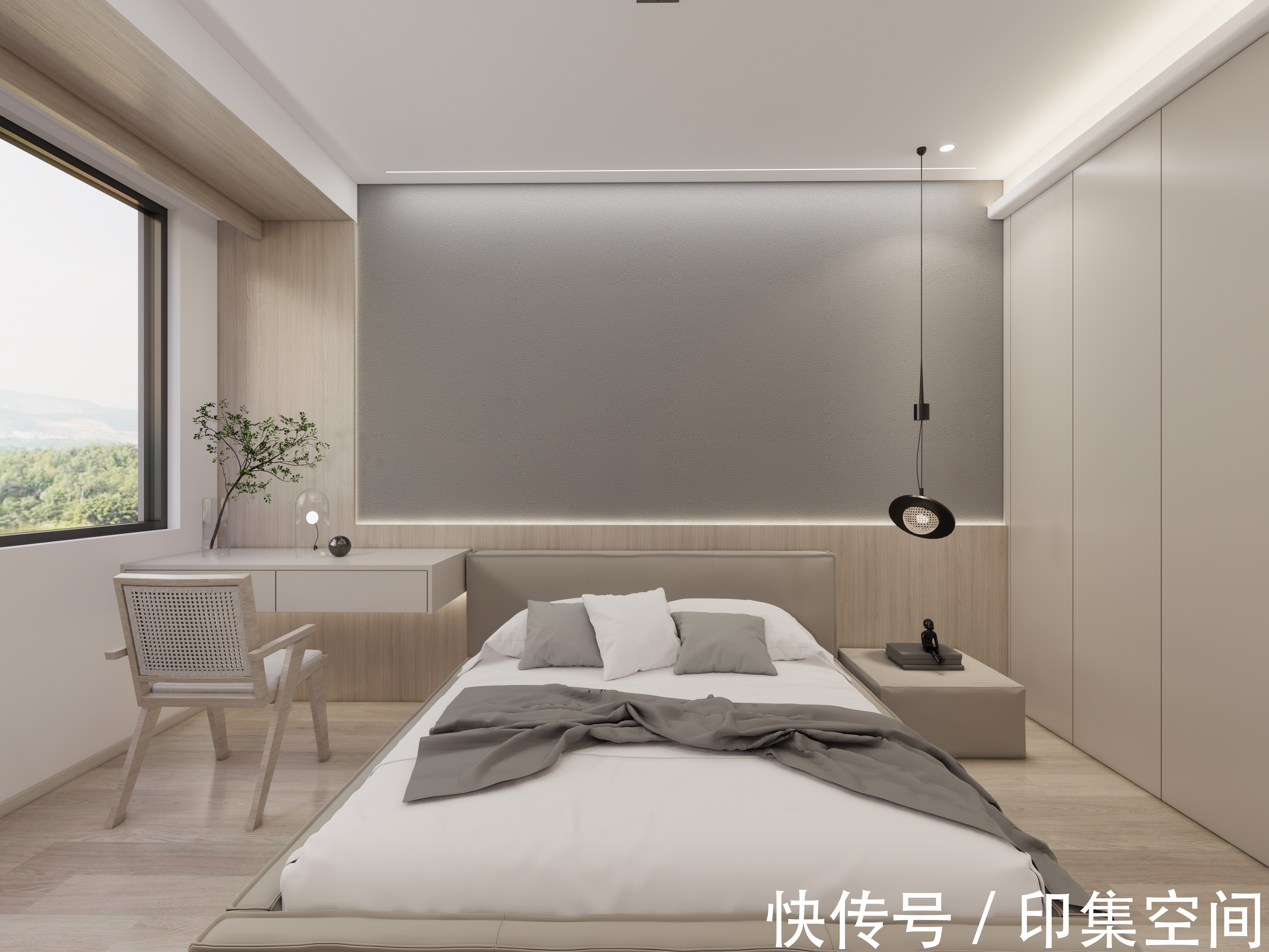 王姑娘|88㎡,现代原木打造的温柔生活