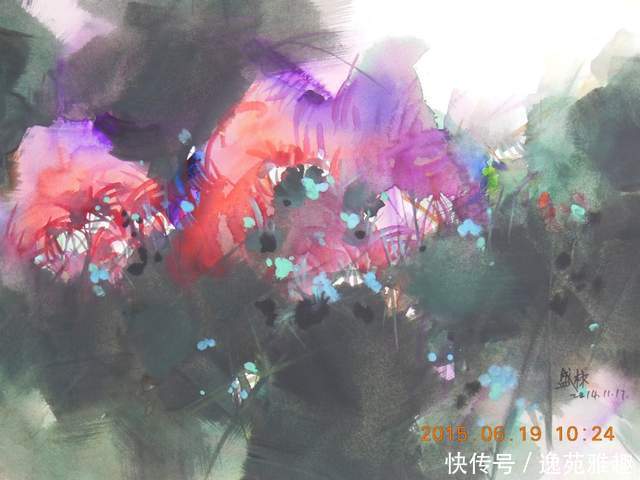 「画作欣赏」懂得和欣赏,长出诗句,生出欢喜,郭盛林作品欣赏