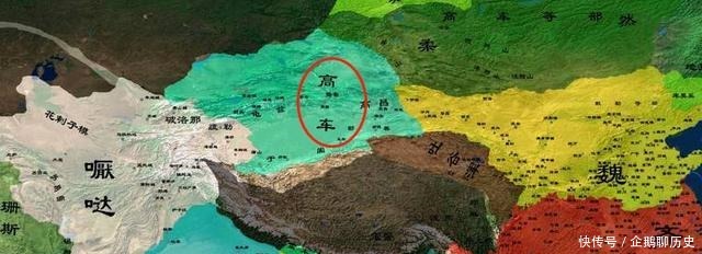 立国|突厥先祖的“立国策略”颇具智慧,天时地利人和,助推突厥崛起