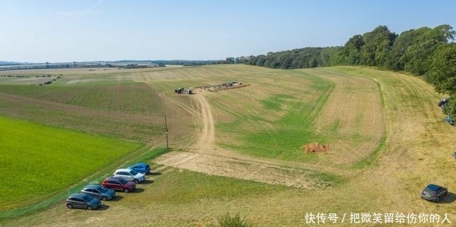 希波达米亚|英国出土1600年前马赛克壁画,石块上竟刻了5个简体汉字