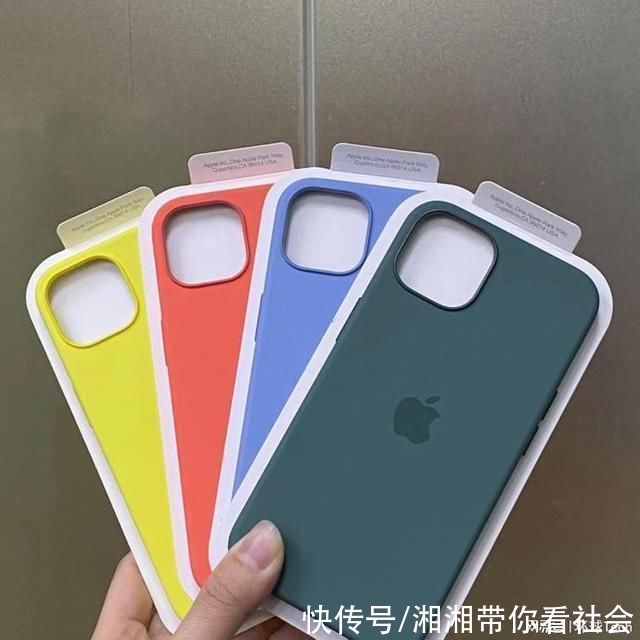 iPhone13|各种新颜色的iPhone13硅胶保护壳即将发布