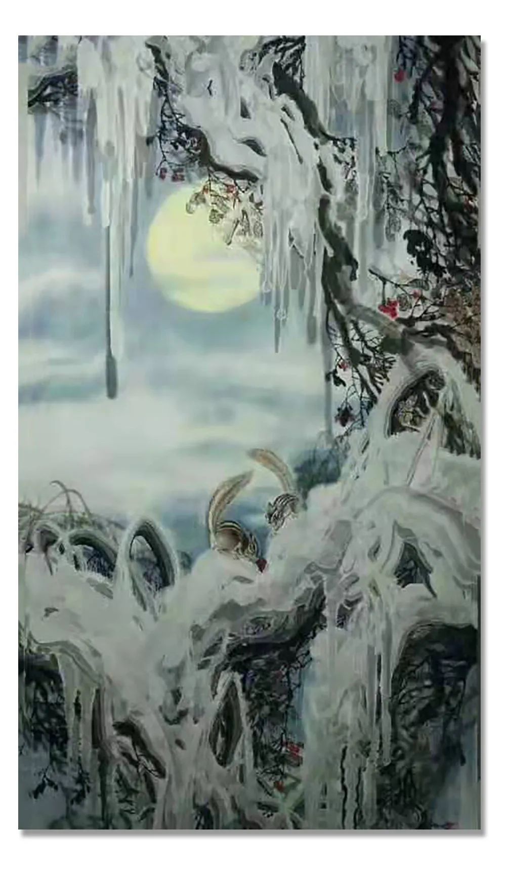 艺术|《大美为真》中国当代书画名家学术邀请展—????李春雷