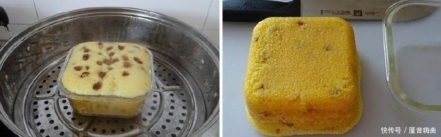 比蒸馒头省事又好吃,不沾手就能做鸡蛋糕,不用烤箱不用油