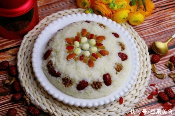 忙里偷个懒，轻松来一碗八宝饭