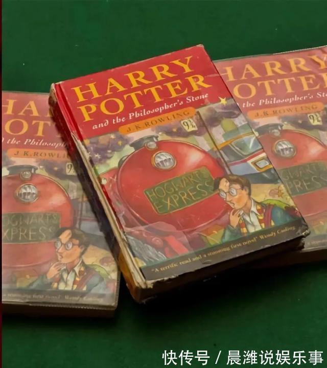 科恩#2008年她在垃圾堆捡到3本老书，12年后价格涨到33.7万