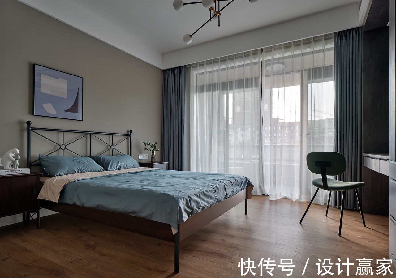 本案|260㎡北欧风跃层，简单舒适低调，宁静中蕴藏美感