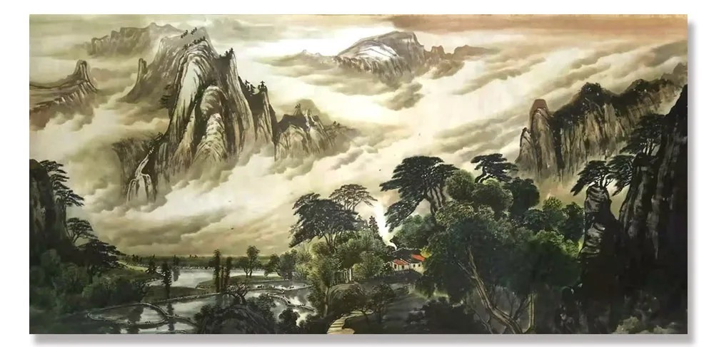 中国老龄委|「郭双喜」｜丹青追梦 水墨本色-中国当代书画名家个人云展览