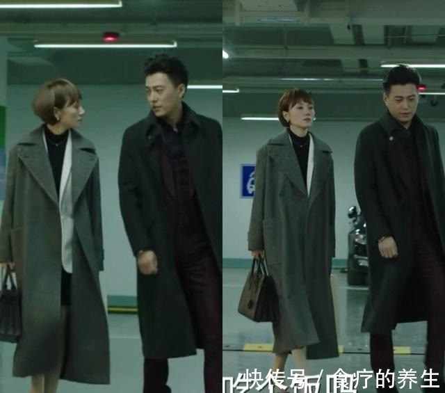 薄荷色 为啥你的大衣也不便宜,却总感觉过时,而唐晶的依旧优雅!