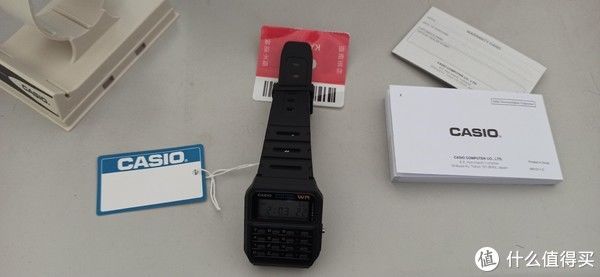 去年买了个表 篇一：CASIO 卡西欧时尚休闲男表 计算器学生手表 CA-53W-1Z——我的第一块表