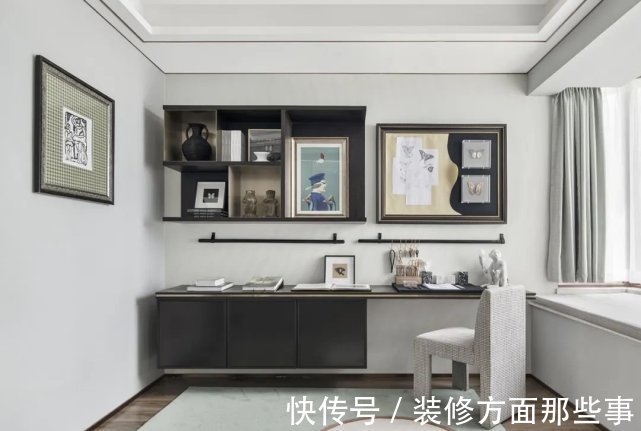 美宅|130平摩登撞色美宅,极致才是真正的奢侈!