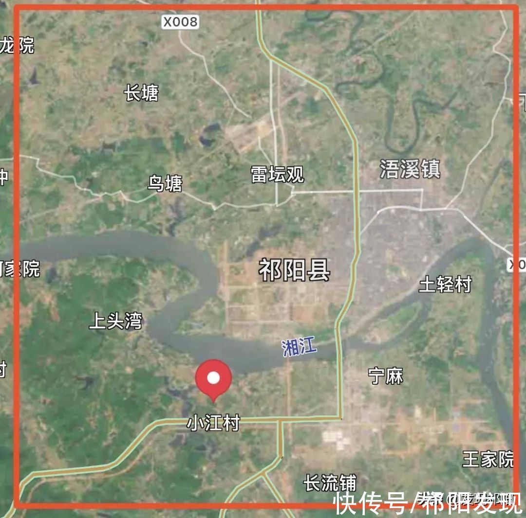 上海|祁阳的一片海，站在小江村看二桥