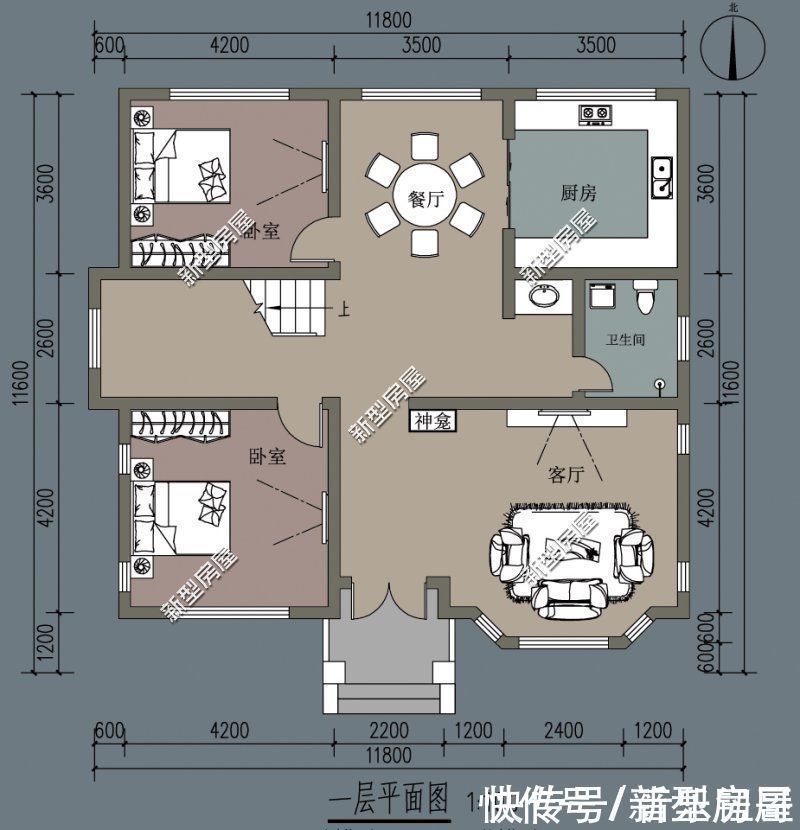 露台|30万的存款,能在农村建什么样的房子?这8套图纸看看你喜欢哪套