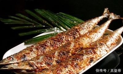 马步鱼和秋刀鱼