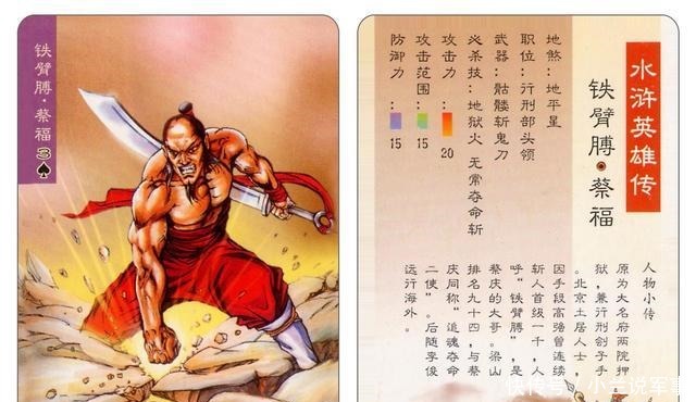 梁山|为梁山108将写诗(其十)(从邹渊到段景住)