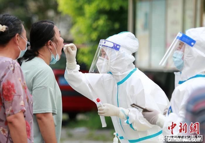 周明浩|江苏扬州累计本土确诊126例 重症危重症患者各2例