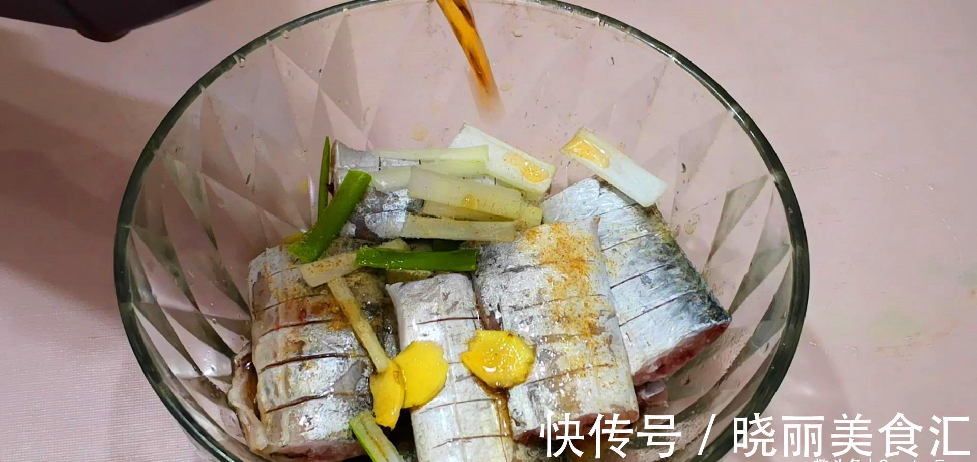 做法|炸带鱼的正确做法！简单好学！又香又酥还健康！