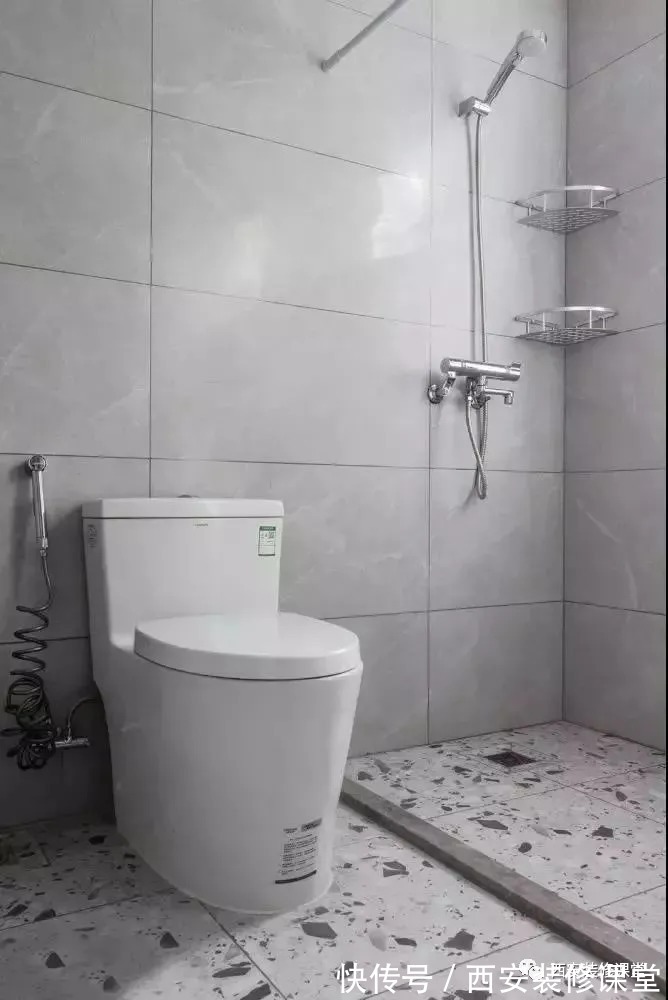 婚房|两套小公寓打通成一套,打造95㎡现代婚房