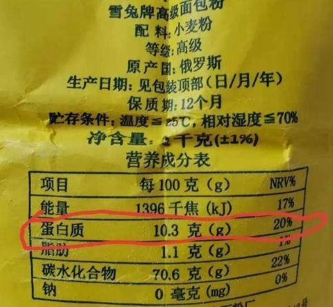 买面粉，无论啥牌子，只要包装上有“4个数字”，都能放心买回家
