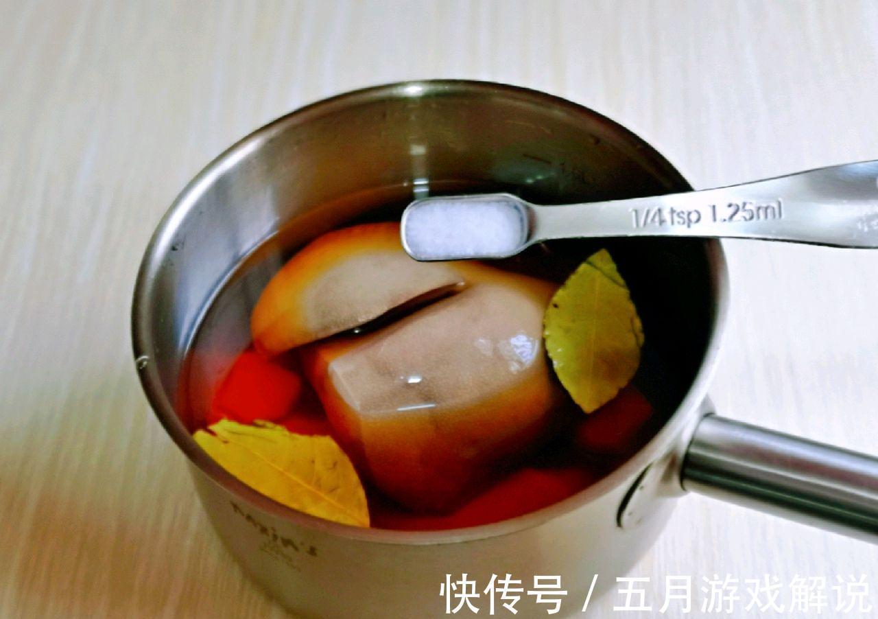 自制五香猪肝,下酒又下饭,嫩口鲜香回味无穷