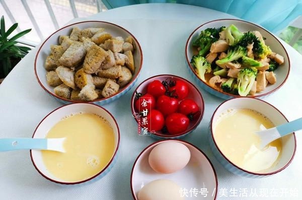 七天学生早餐,丰富多样做法简单,荤素搭配营养丰富也管饱耐饿