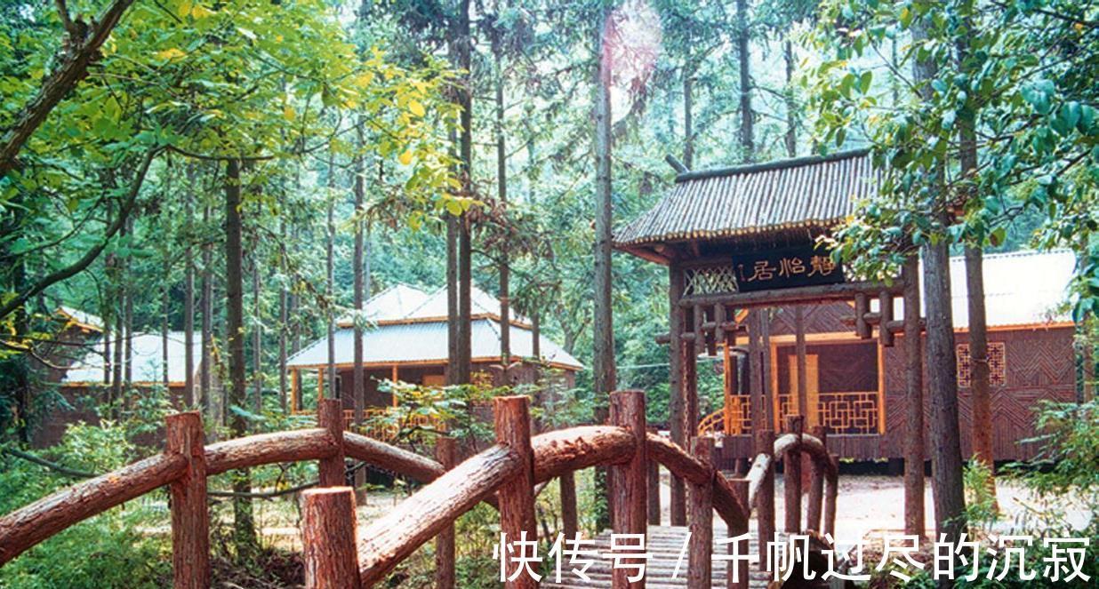 居住|有山有水有寺庙，距今1700多年，就在湖北，诸葛亮还曾在此居住