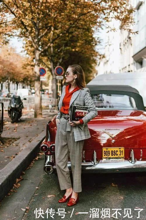 学会这套搭配,时髦整个秋冬