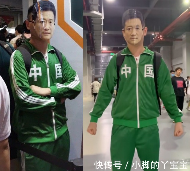 cos|一群人漫展COS吴京,还混进去一位JOJO原作者,建议茄子也安排上