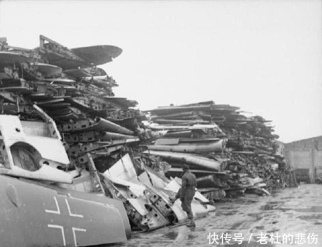 缴获|德军战败, 盟军处理缴获的武器头疼