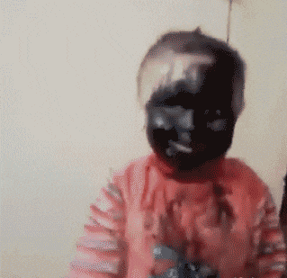 |搞笑GIF：太坏了 这是人干的事儿吗？