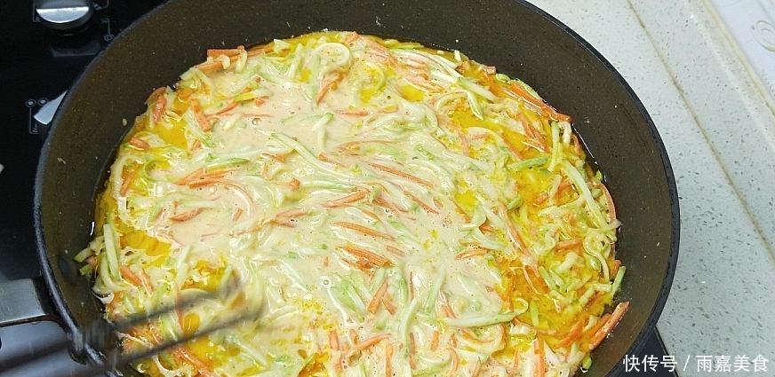 早餐饼新做法,5元成本10分钟出锅,全家人都爱吃,看完包你学