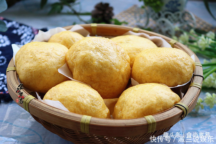 家人隔三差五喊我做此款包点,香甜又蓬松,放到第二天仍然软乎