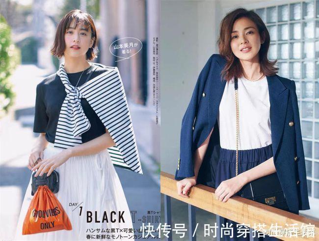 思路|穿“T恤”太普通?那是你不会穿,试试这4个思路,实用又好搭