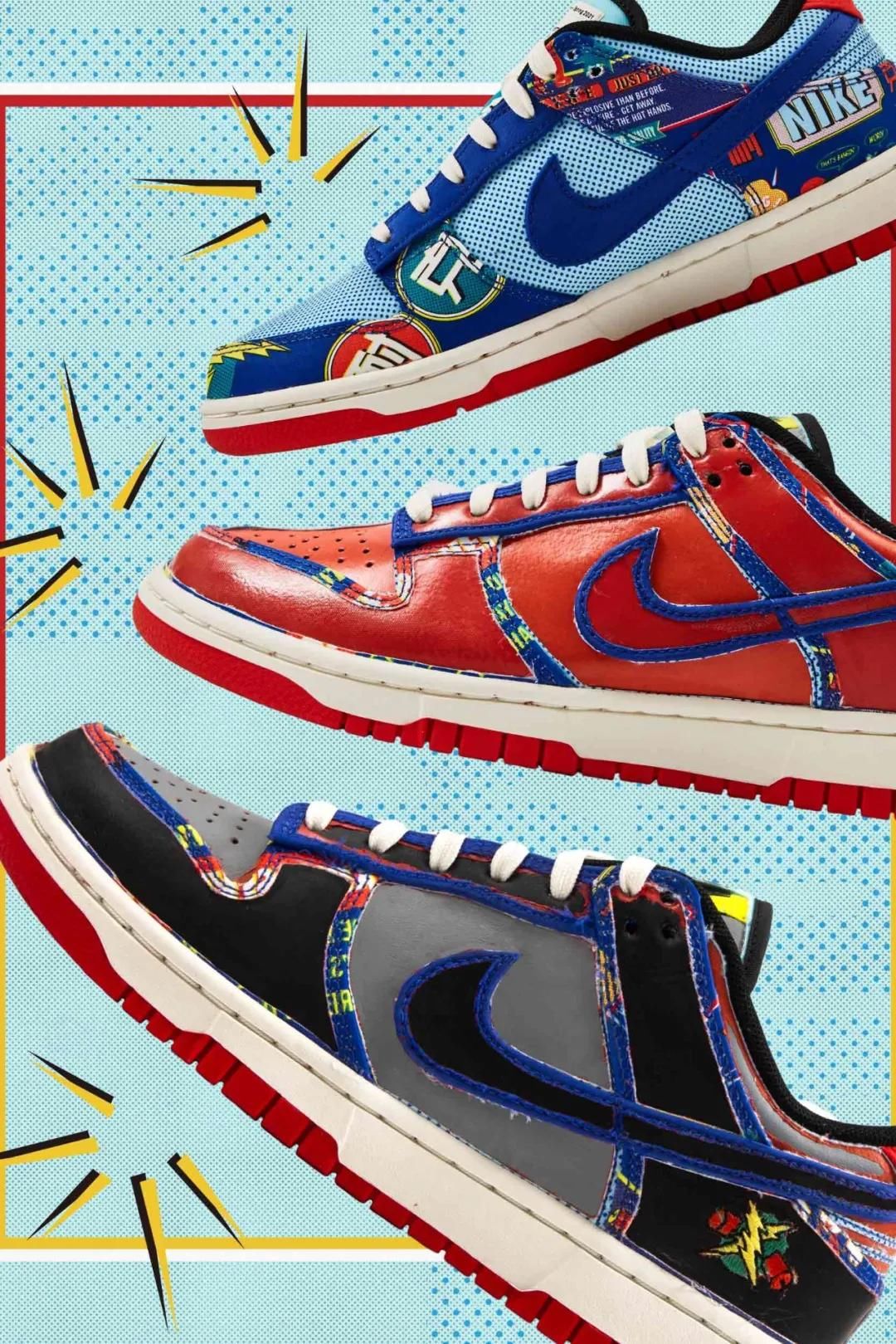 看完这出「新年球鞋」盛宴，竟然让我心甘情愿地掏空自己钱包