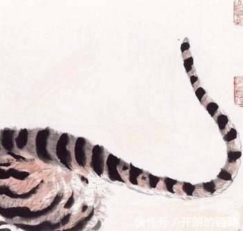 齐白石把老虎画成病猫,为何能卖出千万专家称关键在尾巴