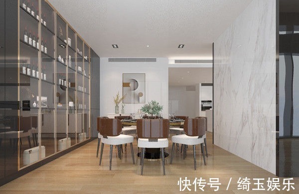 床头|迪拜华人的400㎡新房,坚持装现代风,藏不住的高级感,真有品味