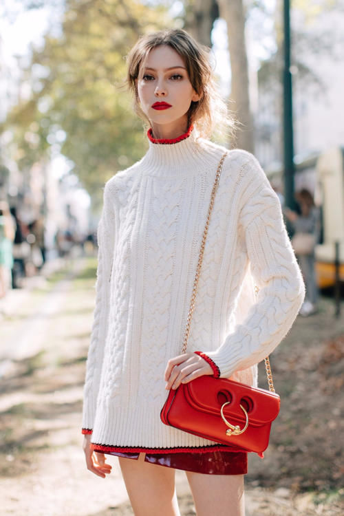 冬天就应该穿白色！学会这些“搭配重点”，绝对又美又吸睛