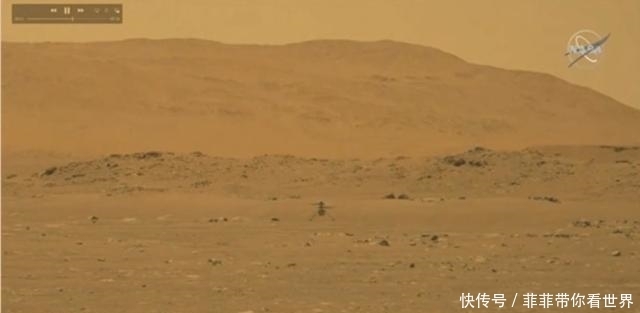 创造历史!NASA“机智号”直升机成功实现火星首飞