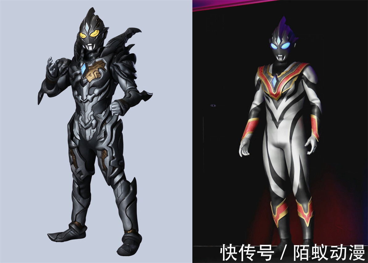 特利迦|特利迦奧特曼神秘形態公開,光暗形態終于合體,新形態酷似迪迦
