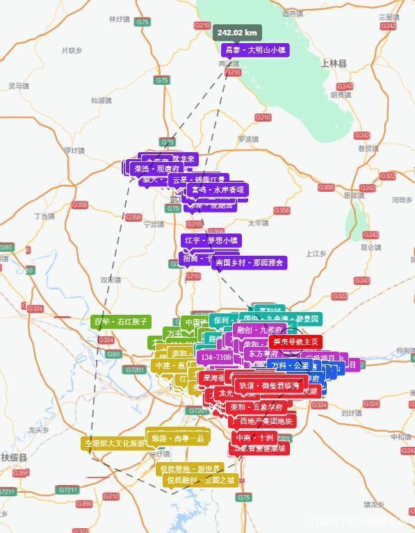 楼市|南宁楼市的边界,房企眼中的大南宁
