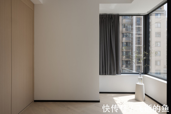 简约|100平简约三居,客厅动线新体验!