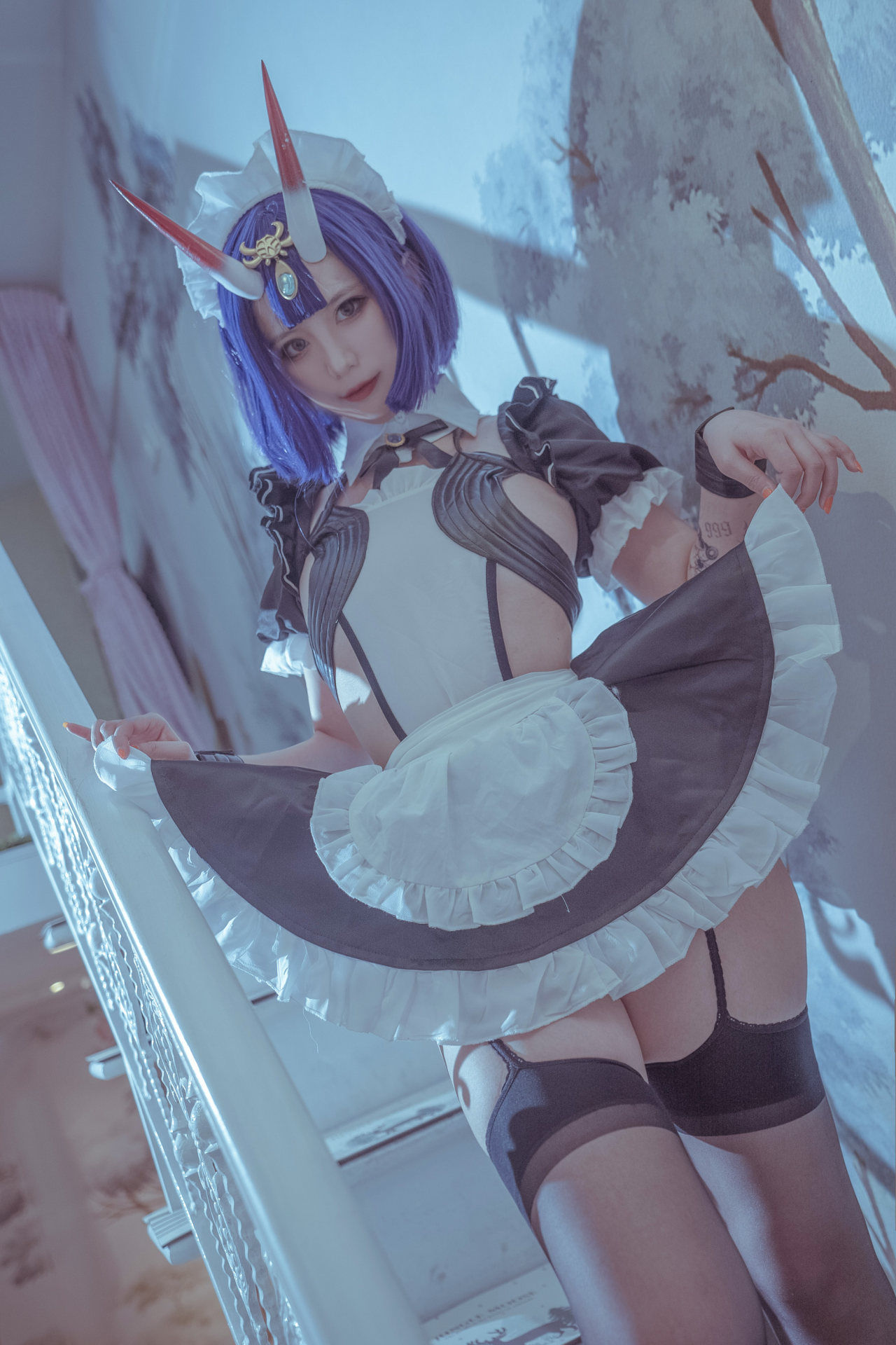 女仆|酒吞童子女仆cosplay