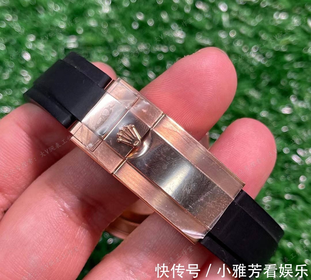 改装|劳力士金游艇改装后镶满钻包金腕表!盘面镶满真钻!