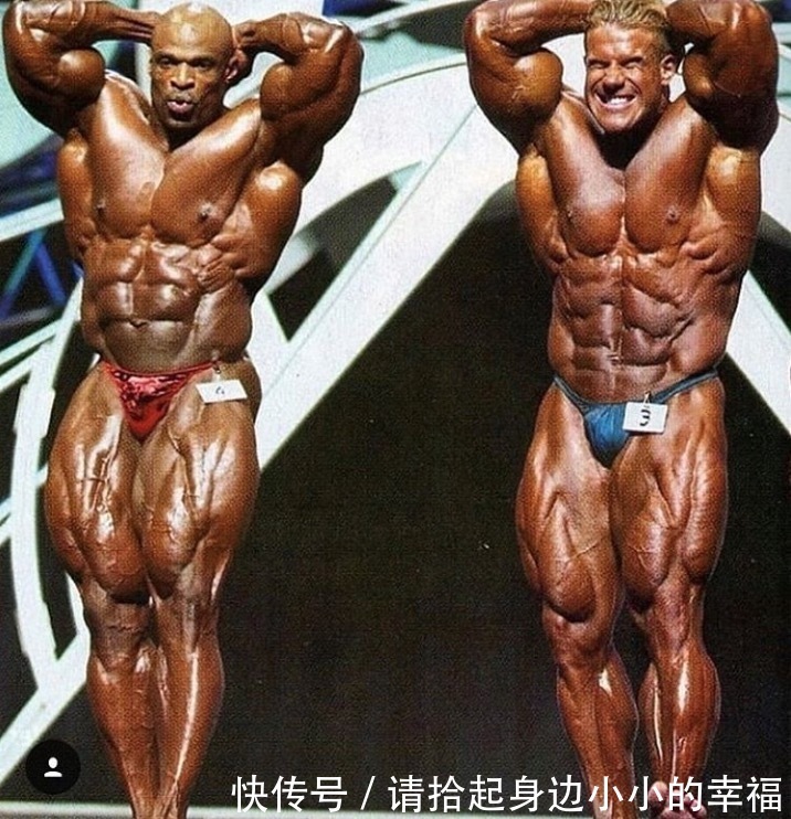 罗尼·库尔曼|为什么健美运动退役后肌肉会缩水从乔·卡特身上就能获得答案!